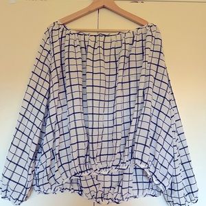 PIP-SQUEAK CHAPEAU ETC. - Sunny Top - Size Small - loose fit